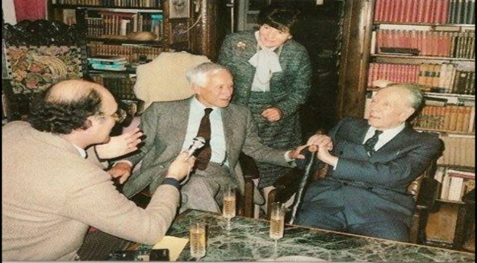 مقابلة مع إرنست يونغر