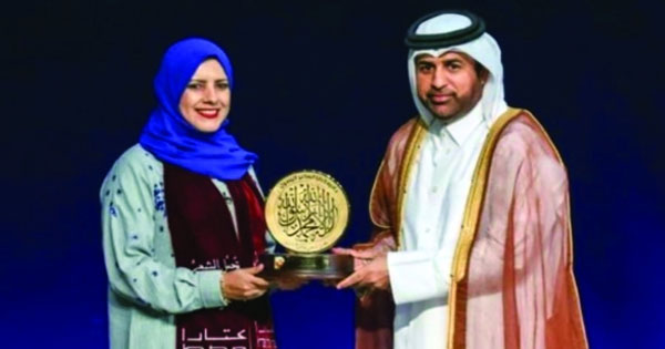 بدرية البدري: “المراة الخليجية تزاحم في المحافل الأدبية الدولية”