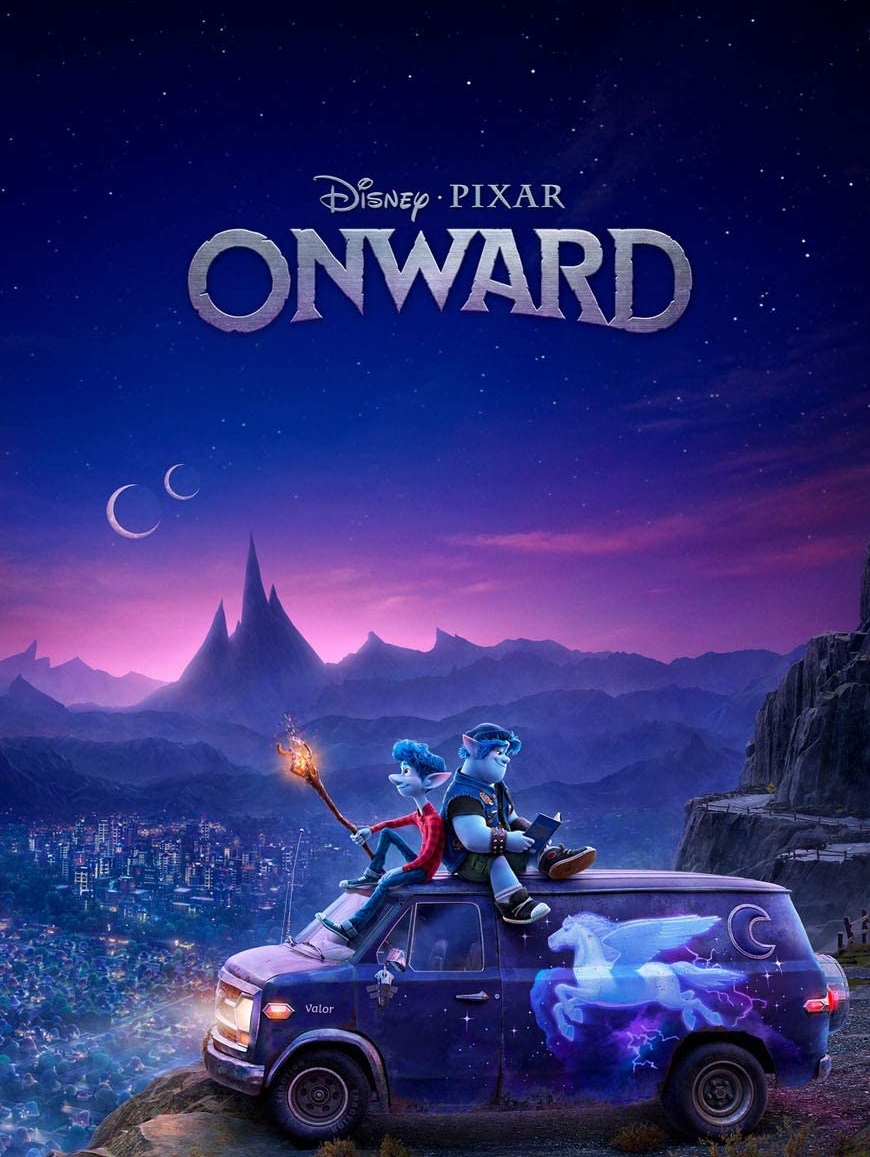 فيلم الارتقاء “Onward”ورحلة الساحر