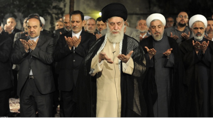 الصراعات الداخلية في إيران