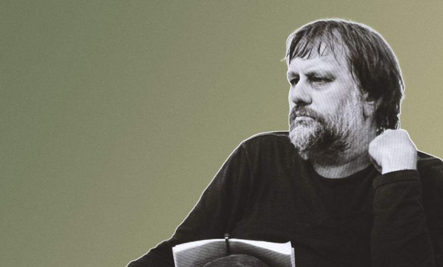 خطاب سلافوي جيجك في معرض فرانكفورت للكتاب 2023م([1]).