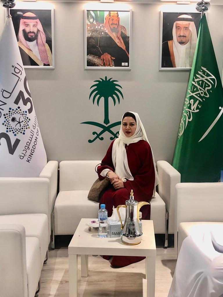 ريم الجمعة: المرأة تثبت دائما أنها بارعة في مواجهة الصعاب