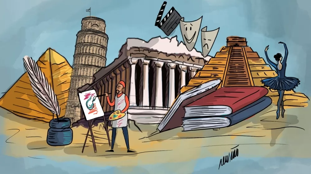 دور الثقافة والفنون في إثراء الحياة