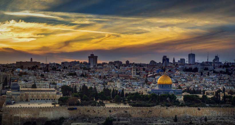 فلسطين أرض الدين