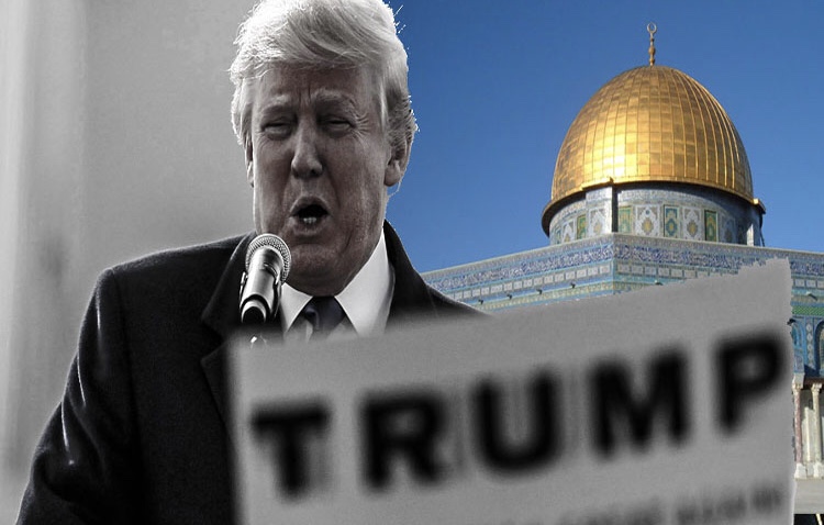 ترامب يصدر أزمته الداخلية بإعلان القدس عاصمة “إسرائيل”