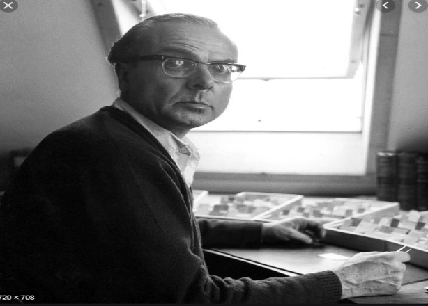 أرنو شميدت:  نـاسك الأدب الألماني