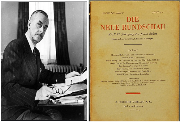 توماس مان: عرضًا بانوراميًا وسيرة ذاتية