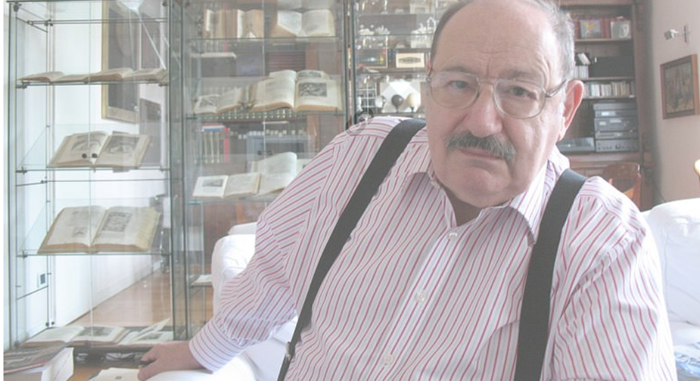 حوار مع الروائي وعالم السيمياء الإيطالي أومبيرتو إيكو: اللغة في حالة ثورة دائمة