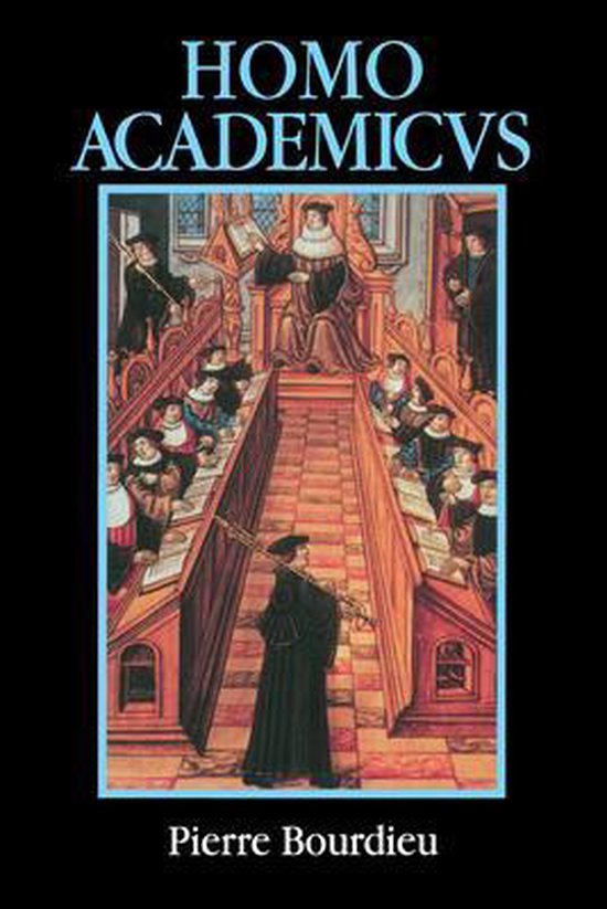 BOURDIEU’S HOMO ACADEMICUS*   وتحليل الحقل الجامعي