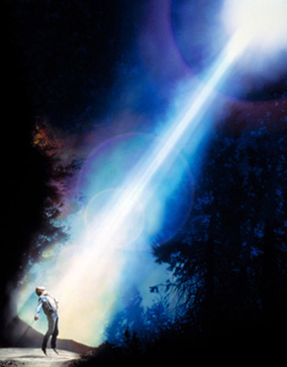 لمعان الشعاع الشايع