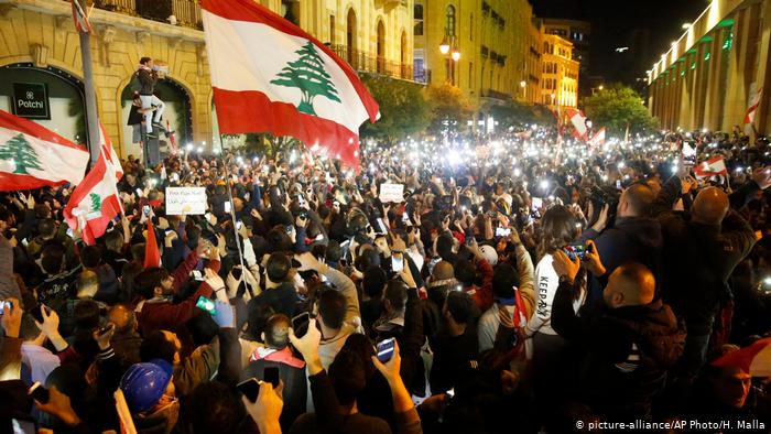 التشتت التاريخي في لبنان