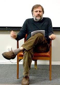 سلافوي جيجك Slavoj Zizek  
