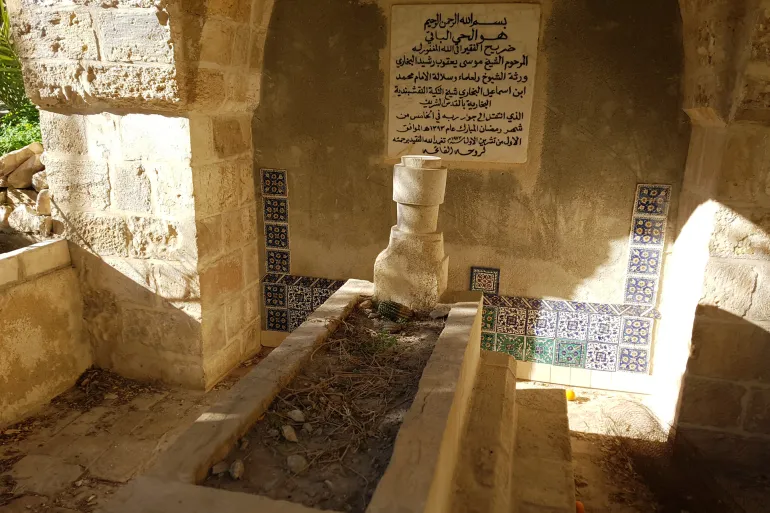 بين القبر والسياسة لحد