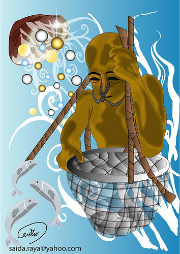 دُرَّة الغوّاص وأبعادها المثيولوجيَّة