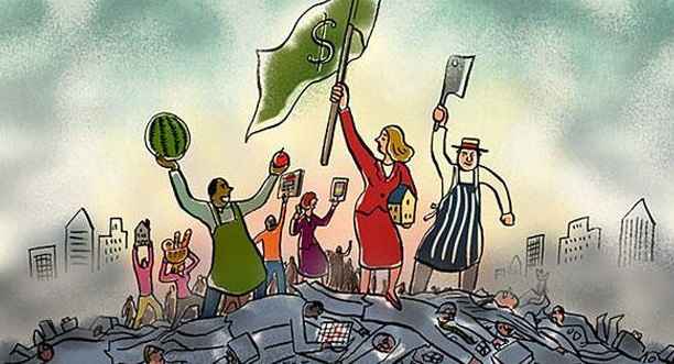 “ياعمال العالم اتحدوا” مع بورشيا