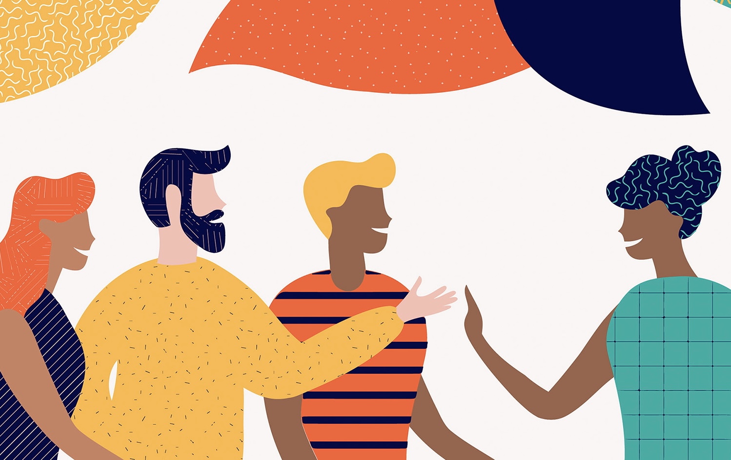 اللغة، مركزية الثقافة والهوية