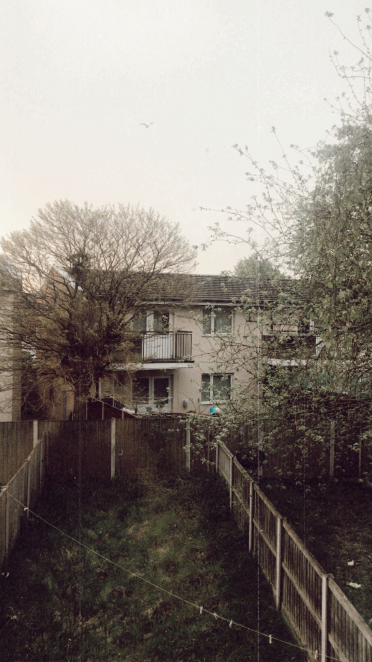 الوفاة والمنزل