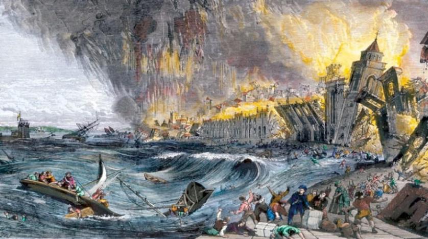 زلزال لشبونة (1755) وأثره في الفكر الإنسانيّ