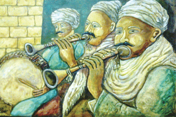 سيرة المسلمين: تقاليد الحكم والسياسة في عُمان ،تطبيق الشريعة (آلات اللهو/المَزِيقيا/المُوسيقى)