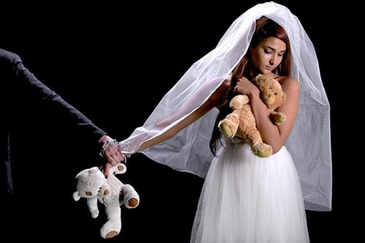 ظاهرة زواج القاصرات