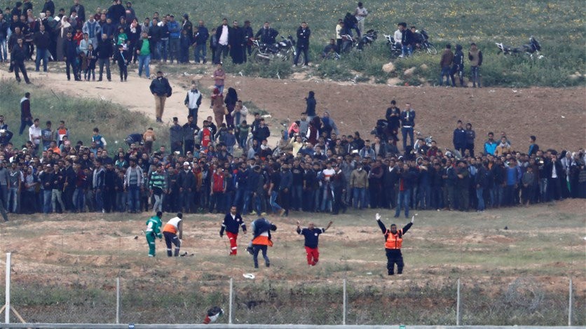 إسرائيل ومسيرة العودة الكبرى