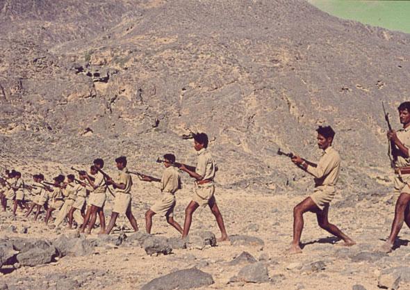 صفحات منسية من تاريخ حرب ظفار: الجزء الثاني