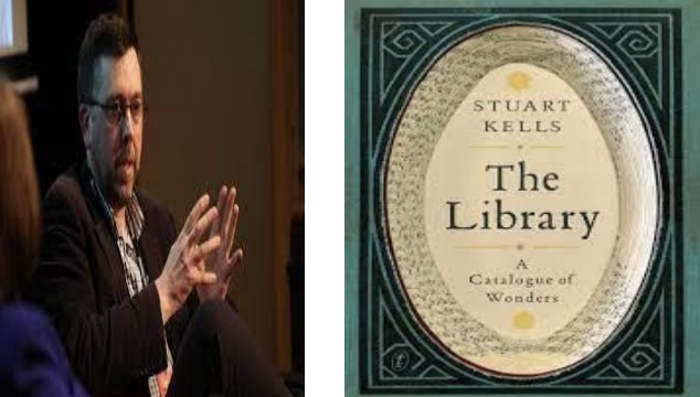 ستيورات كيللس: عاشق مولع بالمكتبات