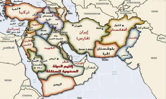 مراكز التفكير  في اسرائيل تتساءل: هل المنطقة العربية مهيأة لـ ( سايكس – بيكو) جديد ؟