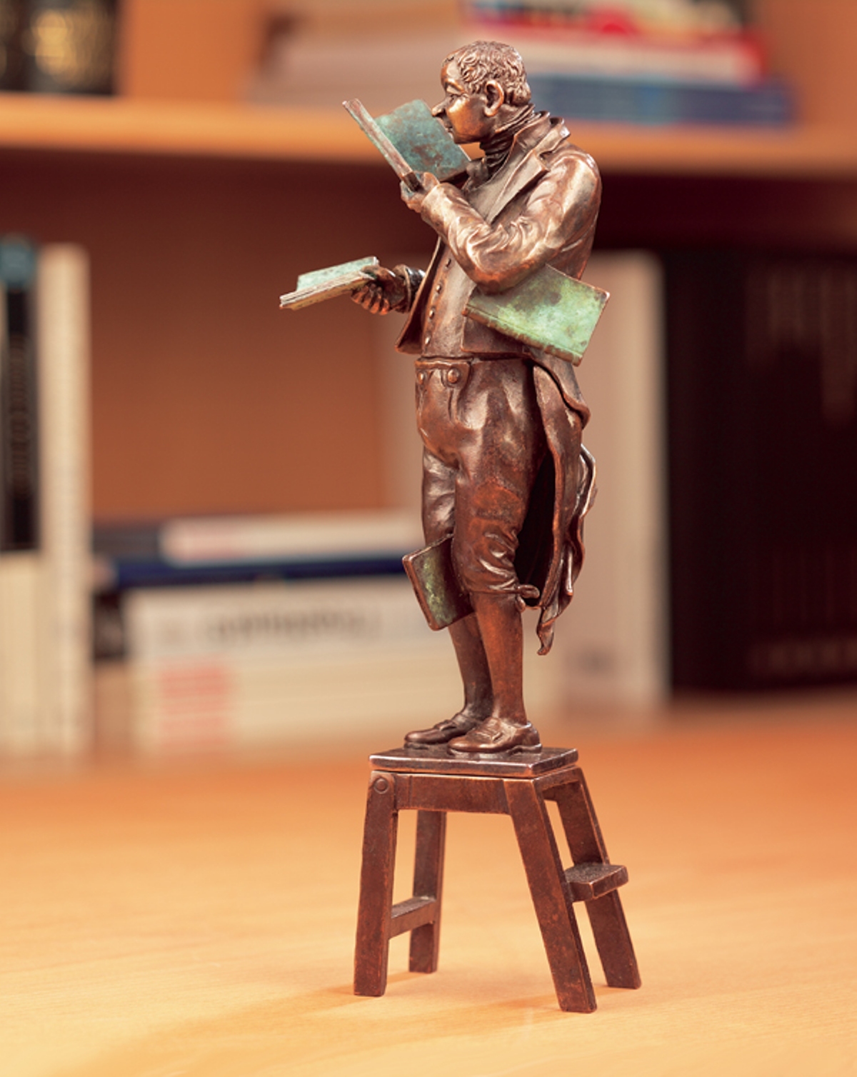 صورة المثقف في لوحات كارل شبتزفيك