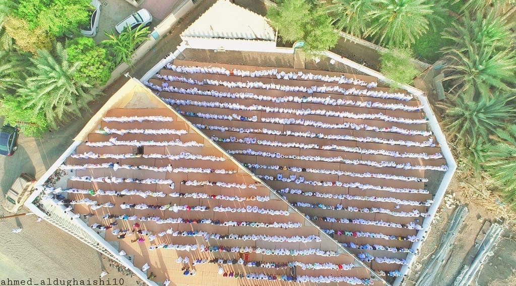 لقطة عُمانية في العيد