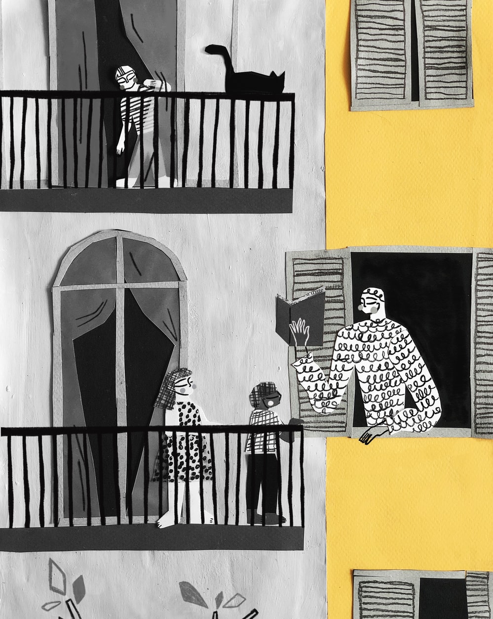 عن يوميات الحجر الصحي (2/2)